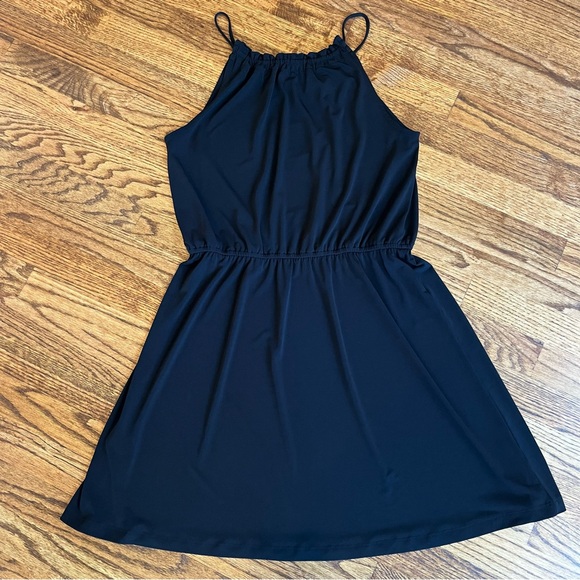 Banana Republic Women’s Black Sleeveless Dress size M - Picture 3 of 5